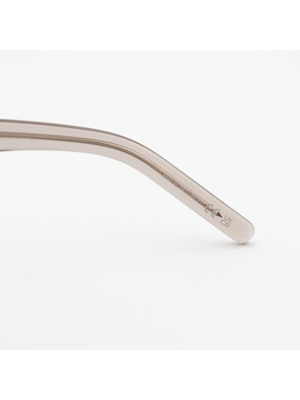 Saint Laurent SL518 004 Eyeglasses Brown 56mm Square Frame - Picture 9 of 11